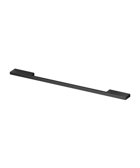 Square Fine Black Handle Kit for Integrated French Door Refrigerator Freezer, 32" AHD5RD32AB
